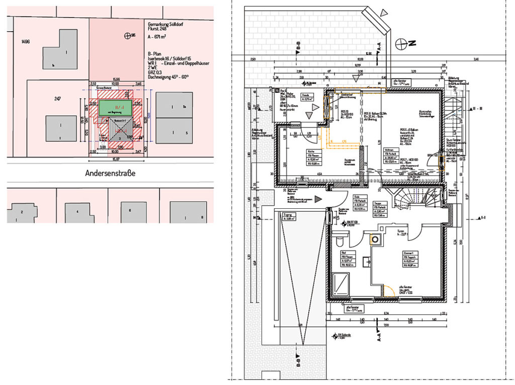 hendrik riettiens architektur - Umbau & Sanierung - Andersenstrasse