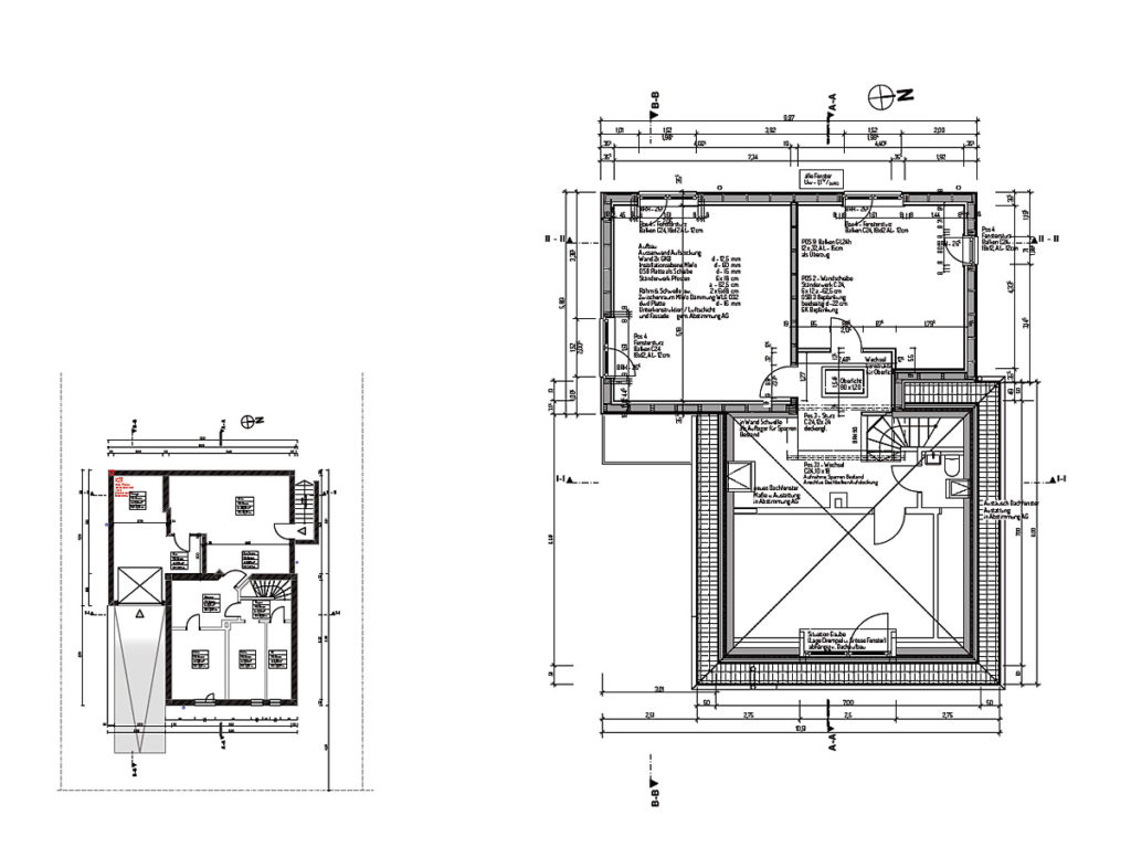 hendrik riettiens architektur - Umbau & Sanierung - Andersenstrasse