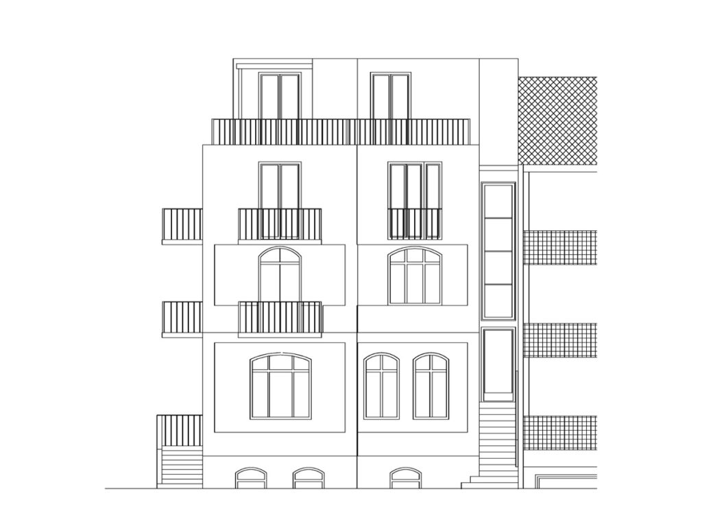hendrik riettiens architektur - Umbau & Sanierung - Alsterdorf