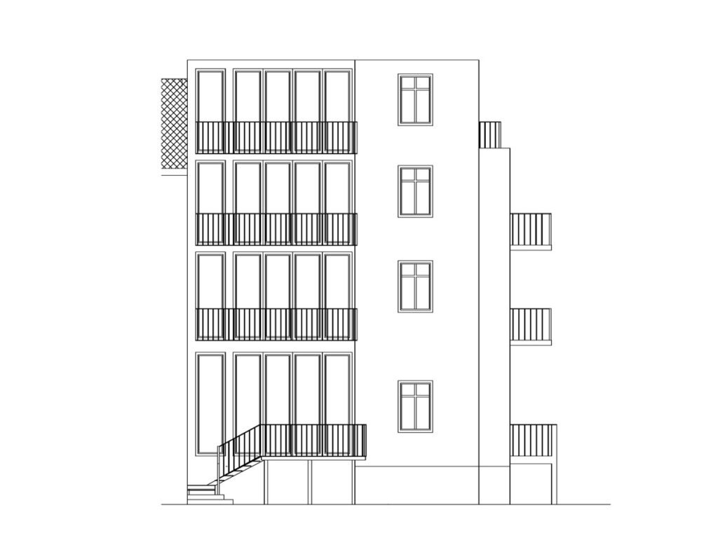 hendrik riettiens architektur - Umbau & Sanierung - Alsterdorf