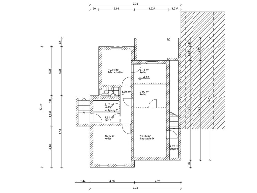 hendrik riettiens architektur - Umbau & Sanierung - Alsterdorf