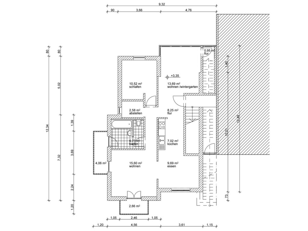 hendrik riettiens architektur - Umbau & Sanierung - Alsterdorf