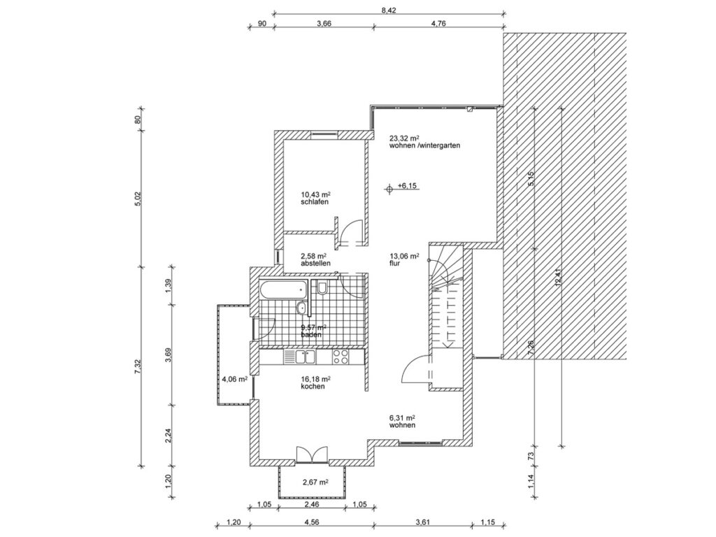 hendrik riettiens architektur - Umbau & Sanierung - Alsterdorf