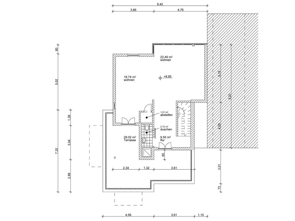 hendrik riettiens architektur - Umbau & Sanierung - Alsterdorf