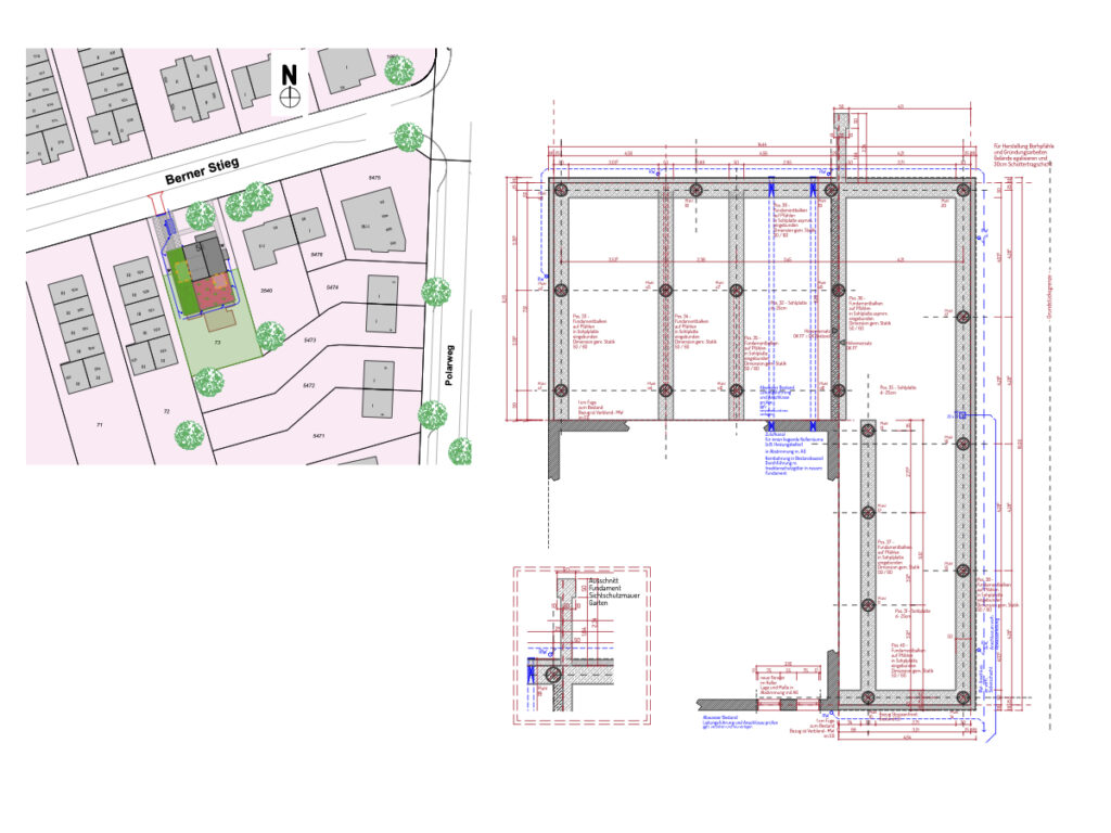 hendrik riettiens architektur - Umbau & Sanierung - Berner Stieg
