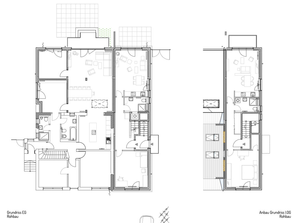 hendrik riettiens architektur - Umbau & Sanierung - Berner Stieg