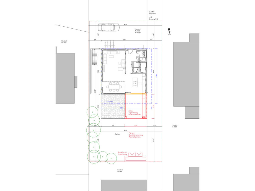 hendrik riettiens architektur - Umbau & Sanierung - Grasweg