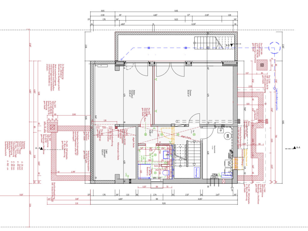 hendrik riettiens architektur - Umbau & Sanierung - Grasweg