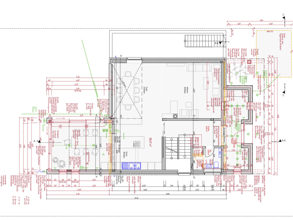 hendrik riettiens architektur - Umbau & Sanierung - Grasweg