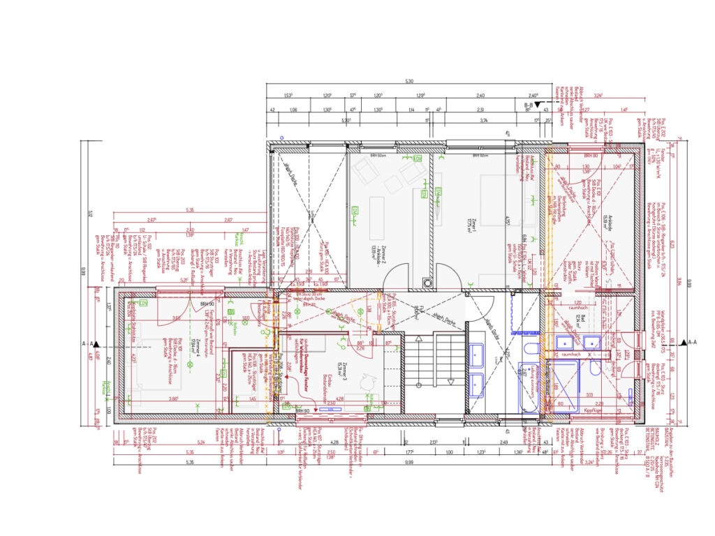 hendrik riettiens architektur - Umbau & Sanierung - Grasweg