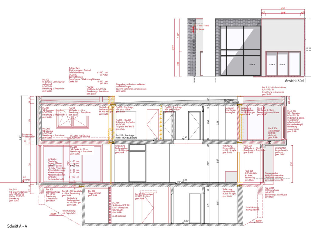 hendrik riettiens architektur - Umbau & Sanierung - Grasweg