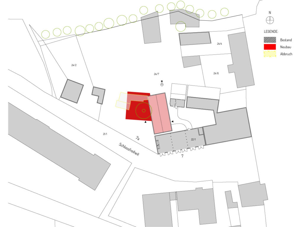 hendrik riettiens architektur - Umbau & Sanierung - Kleine Schlossfreiheit