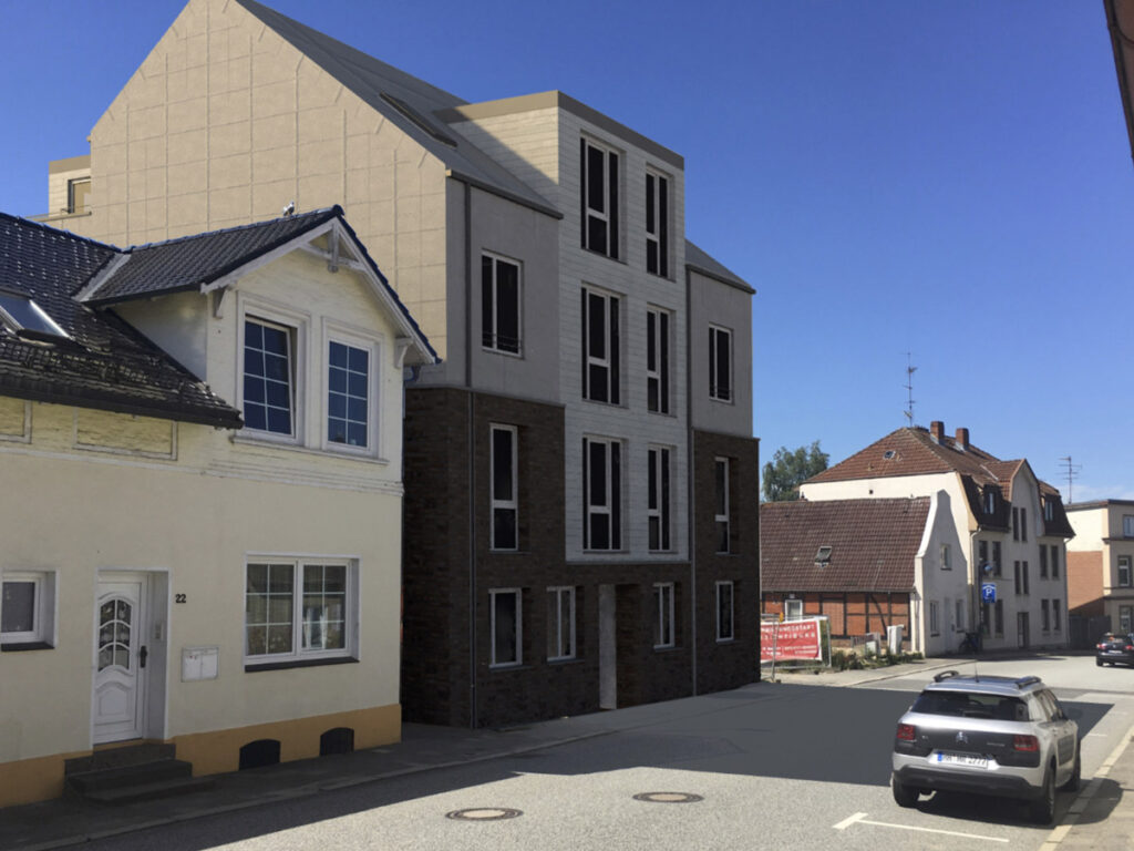 hendrik riettiens architektur - Wohnungsbau - Kö21