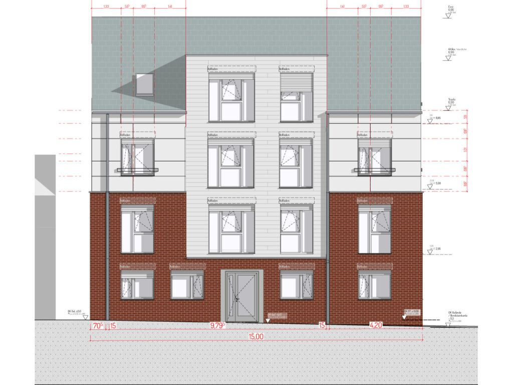 hendrik riettiens architektur - Wohnungsbau - Kö21