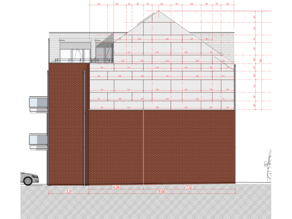 hendrik riettiens architektur - Wohnungsbau - Kö21