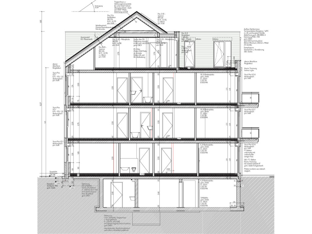 hendrik riettiens architektur - Wohnungsbau - Kö21