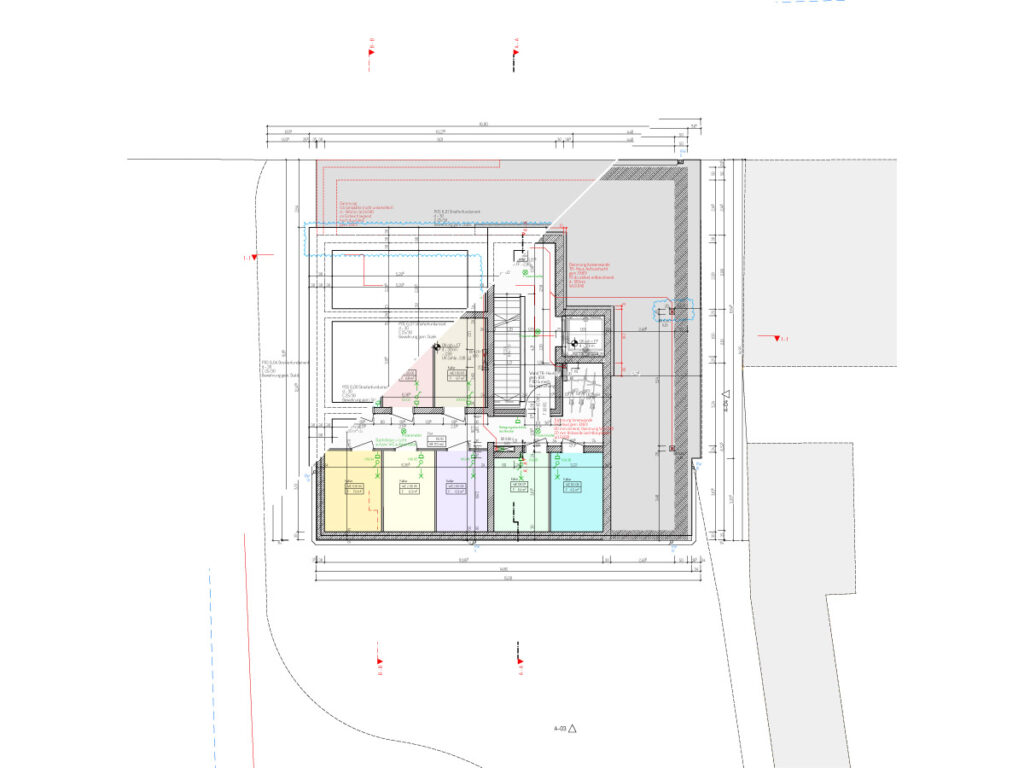 hendrik riettiens architektur - Wohnungsbau - Kö21