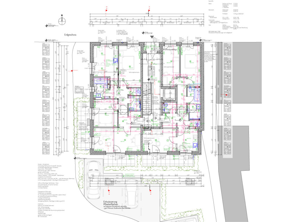 hendrik riettiens architektur - Wohnungsbau - Kö21