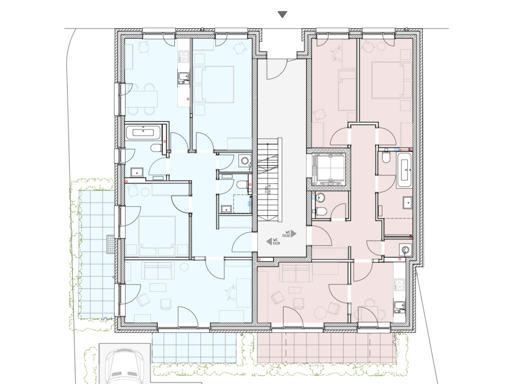 hendrik riettiens architektur - Wohnungsbau - Kö21