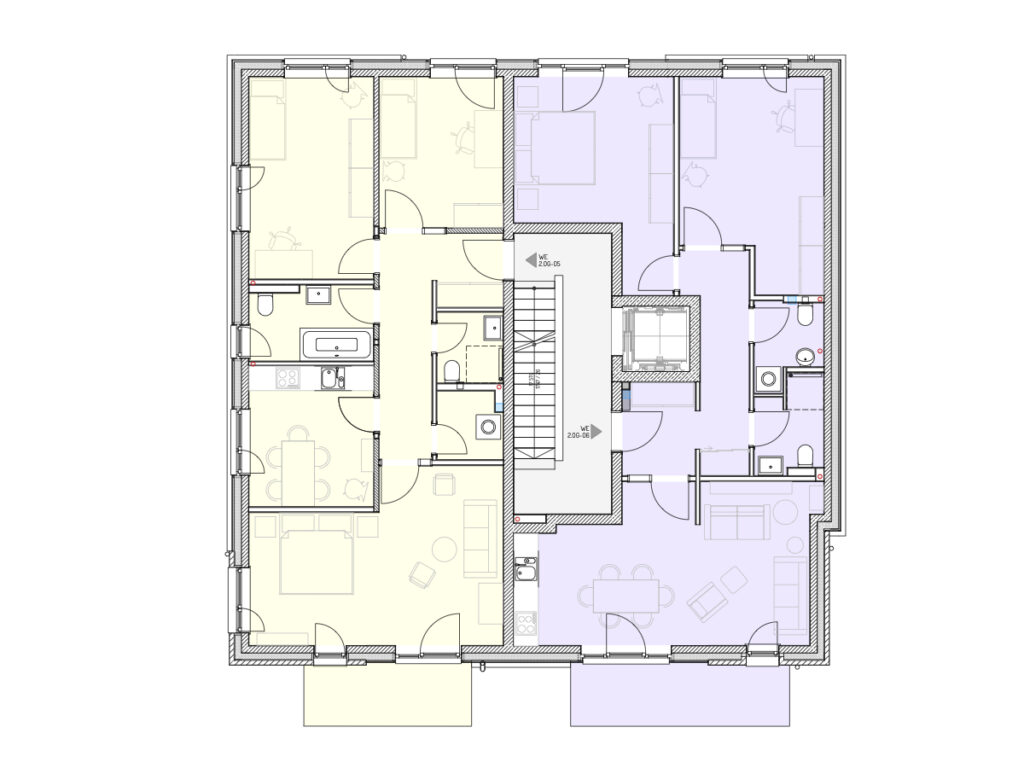 hendrik riettiens architektur - Wohnungsbau - Kö21