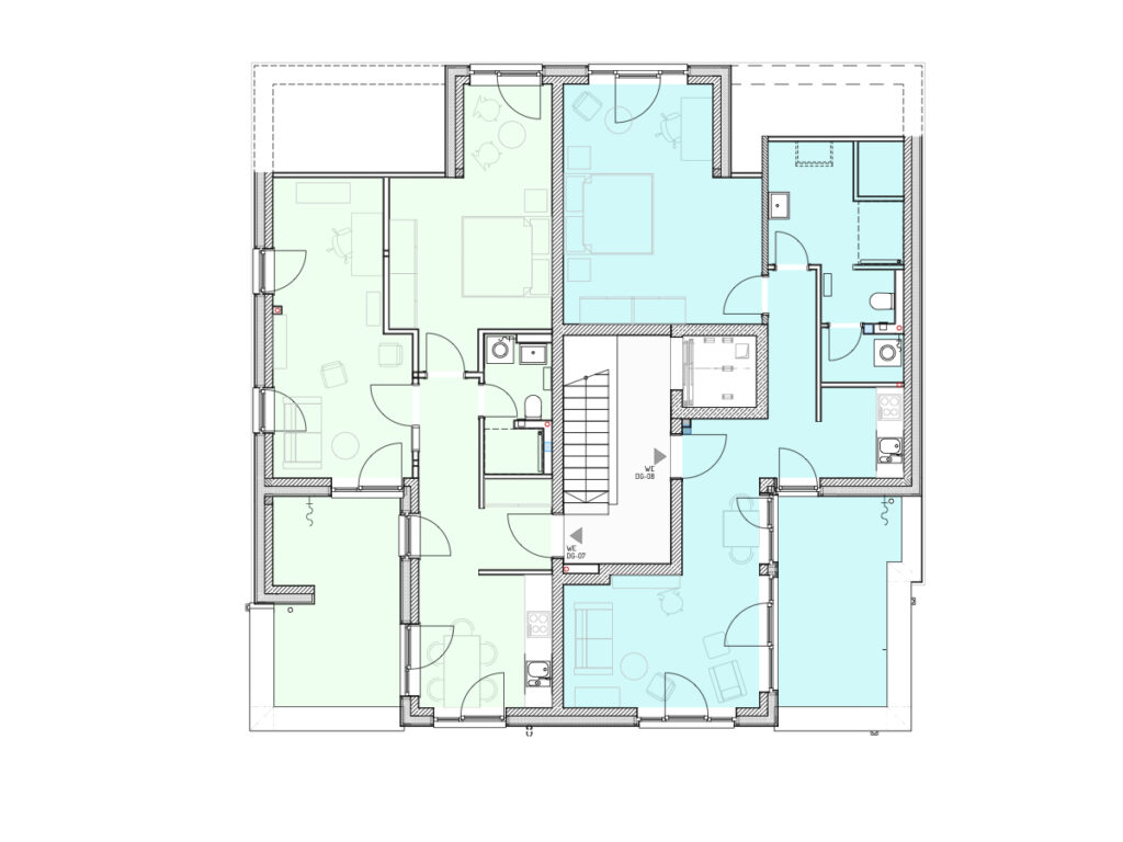 hendrik riettiens architektur - Wohnungsbau - Kö21