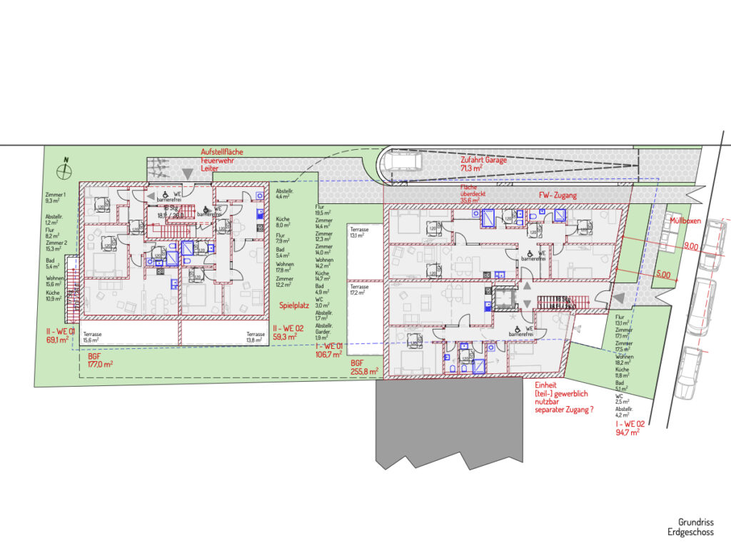 hendrik riettiens architektur - Wohnungsbau - Reeshop