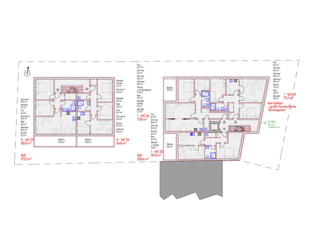 hendrik riettiens architektur - Wohnungsbau - Reeshop