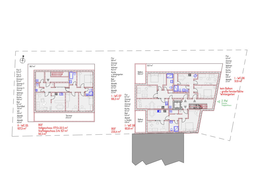 hendrik riettiens architektur - Wohnungsbau - Reeshop