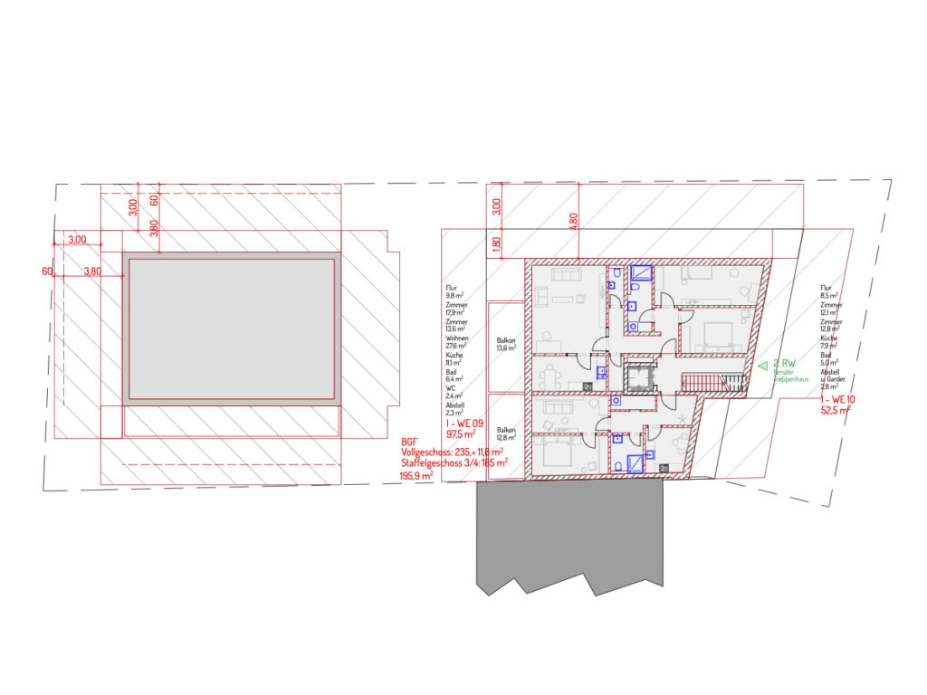 hendrik riettiens architektur - Wohnungsbau - Reeshop