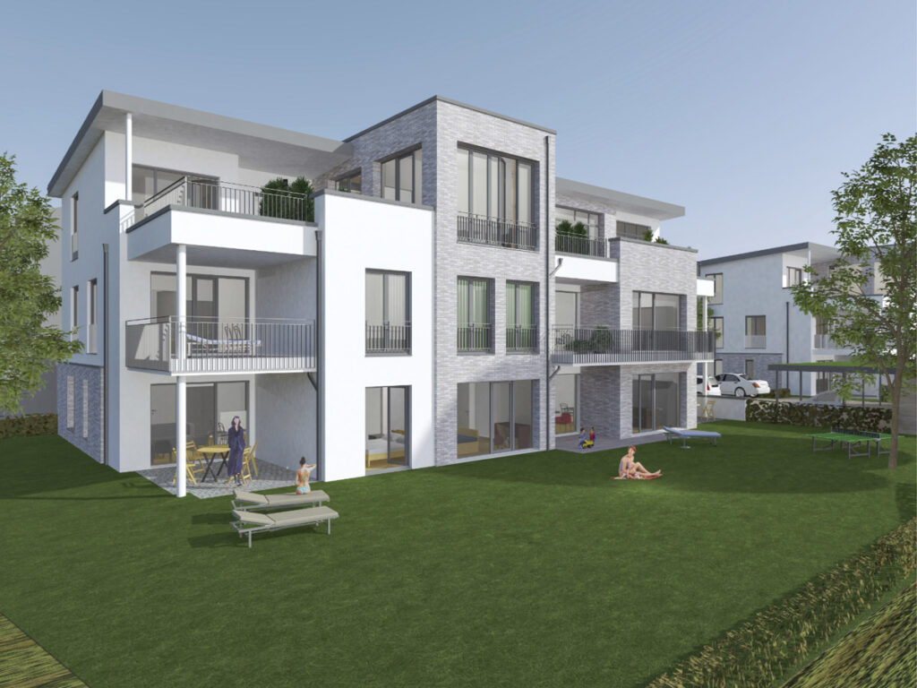 hendrik riettiens architektur - Wohnungsbau - Strandwiese Dahme