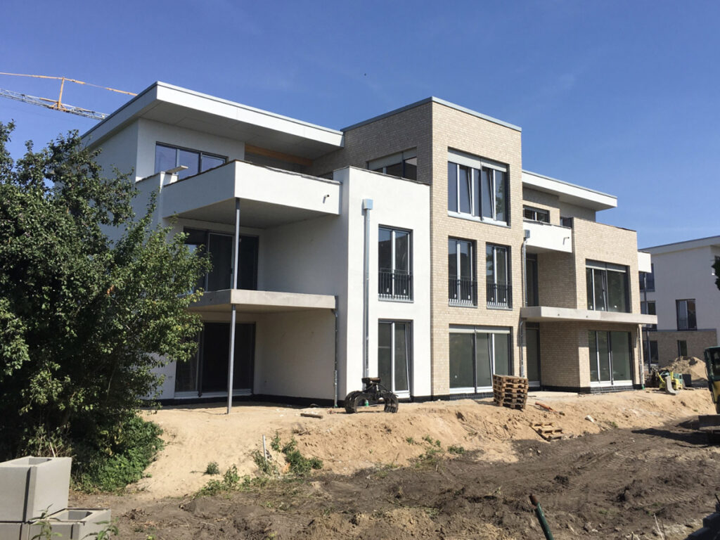 hendrik riettiens architektur - Wohnungsbau - Strandwiese Dahme