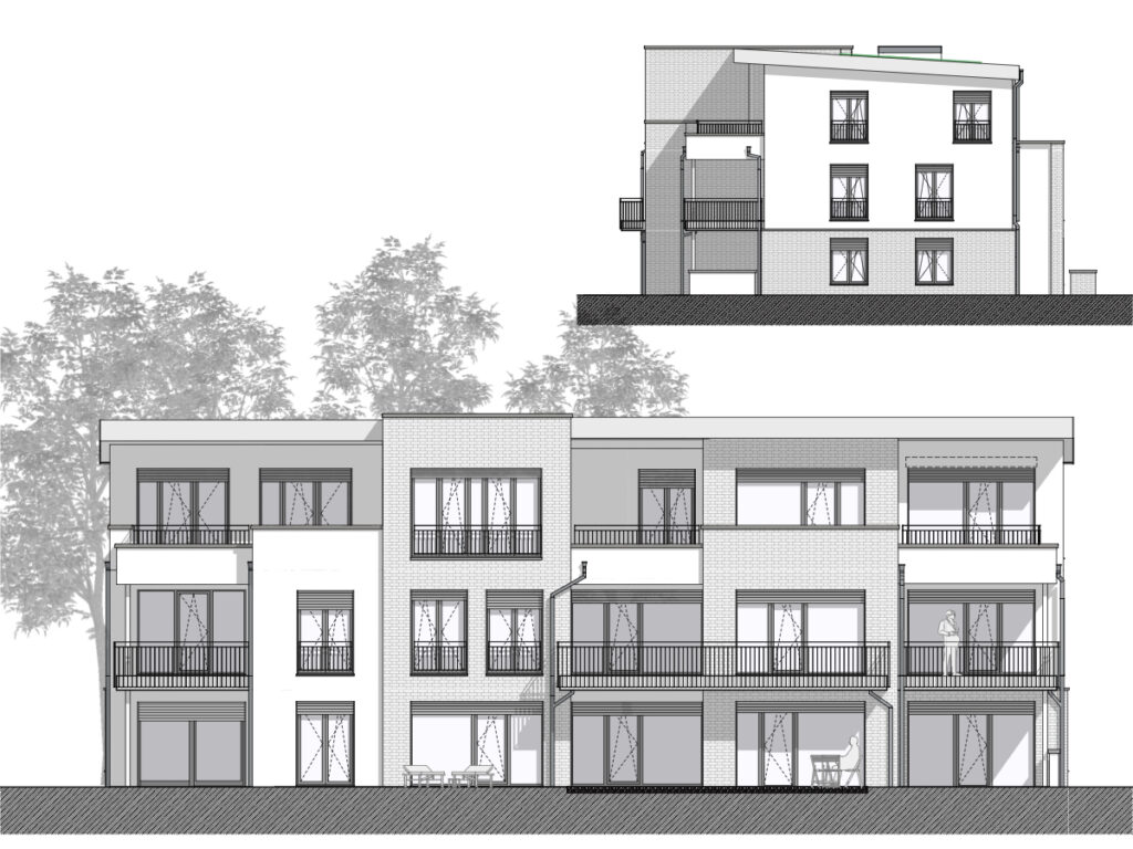 hendrik riettiens architektur - Wohnungsbau - Strandwiese Dahme