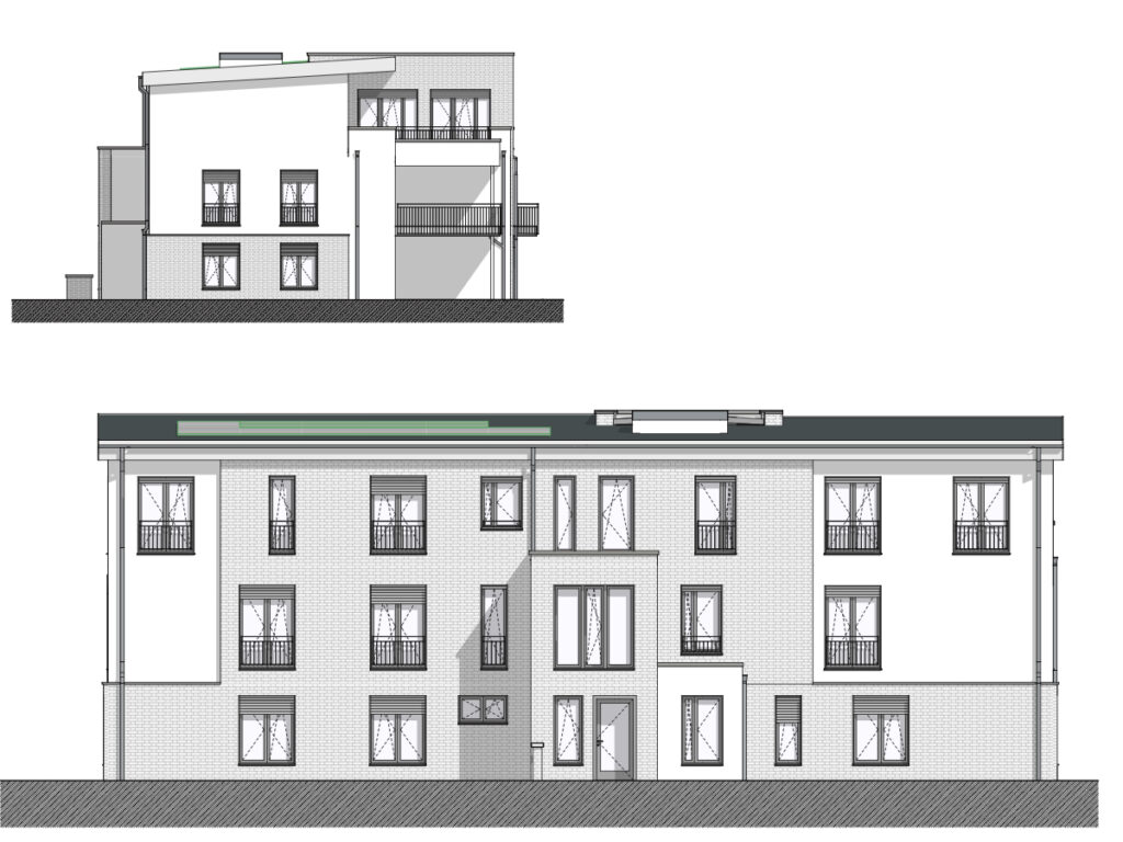 hendrik riettiens architektur - Wohnungsbau - Strandwiese Dahme