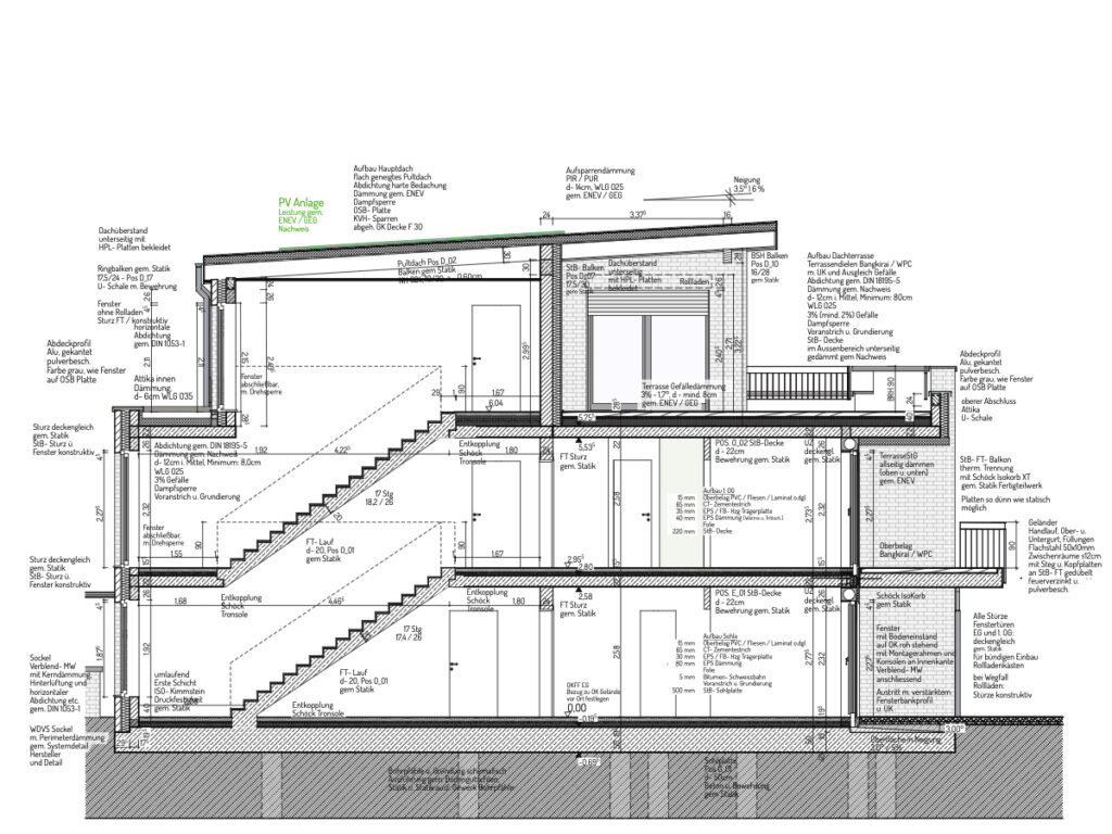 hendrik riettiens architektur - Wohnungsbau - Strandwiese Dahme
