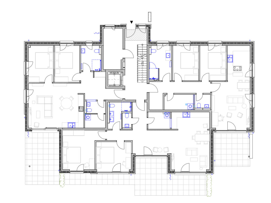 hendrik riettiens architektur - Wohnungsbau - Strandwiese Dahme