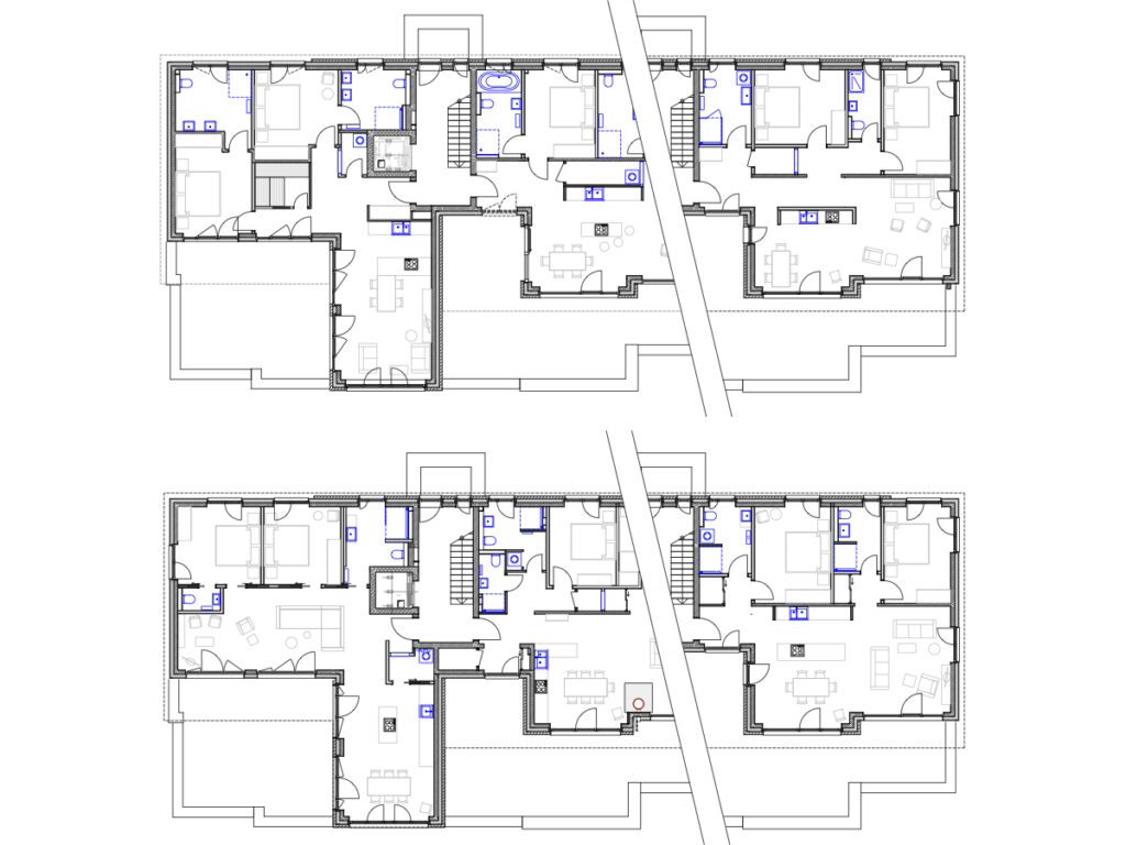 hendrik riettiens architektur - Wohnungsbau - Strandwiese Dahme
