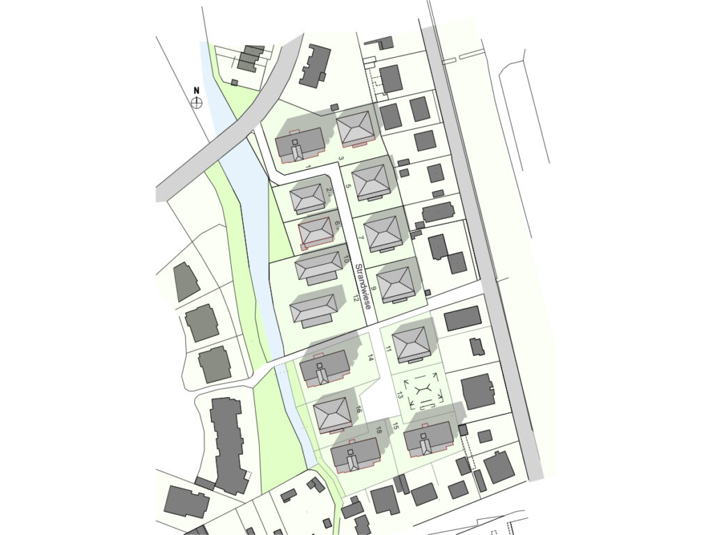 hendrik riettiens architektur - Wohnungsbau - Strandwiese Dahme