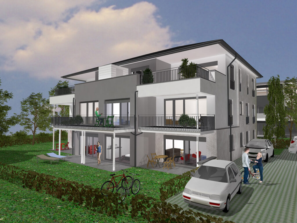hendrik riettiens architektur - Wohnungsbau - Strandwiese Dahme
