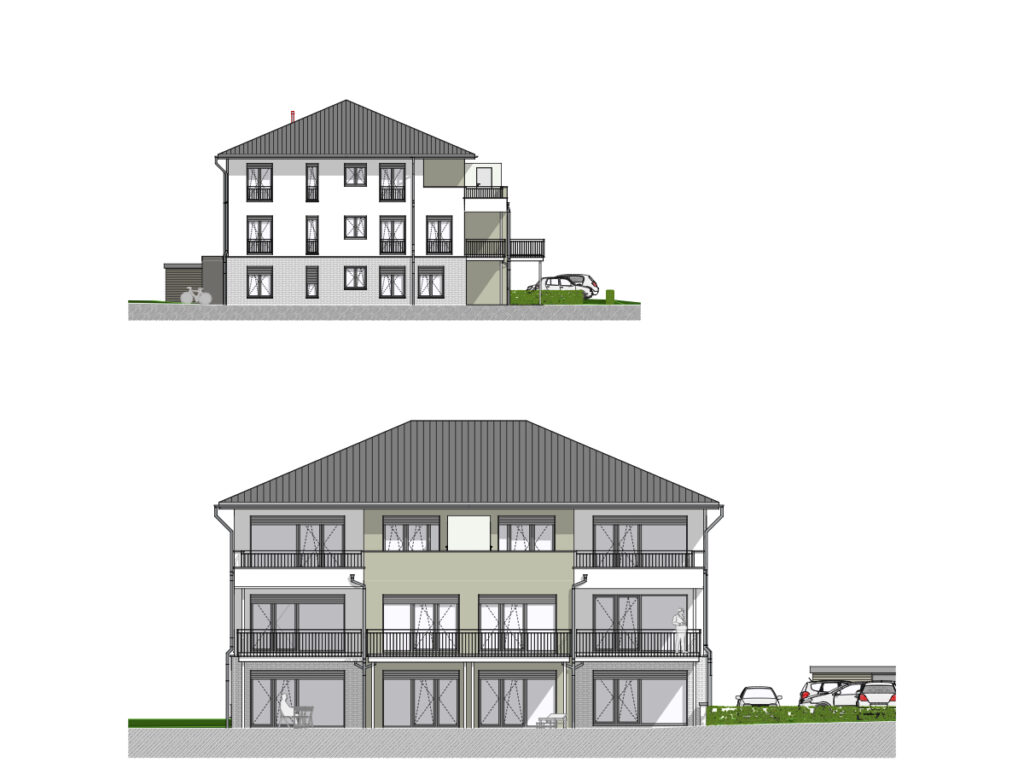 hendrik riettiens architektur - Wohnungsbau - Strandwiese Dahme