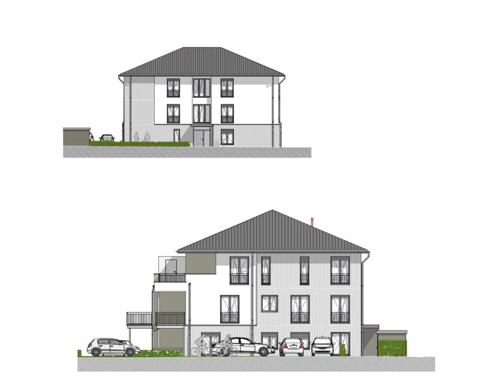 hendrik riettiens architektur - Wohnungsbau - Strandwiese Dahme