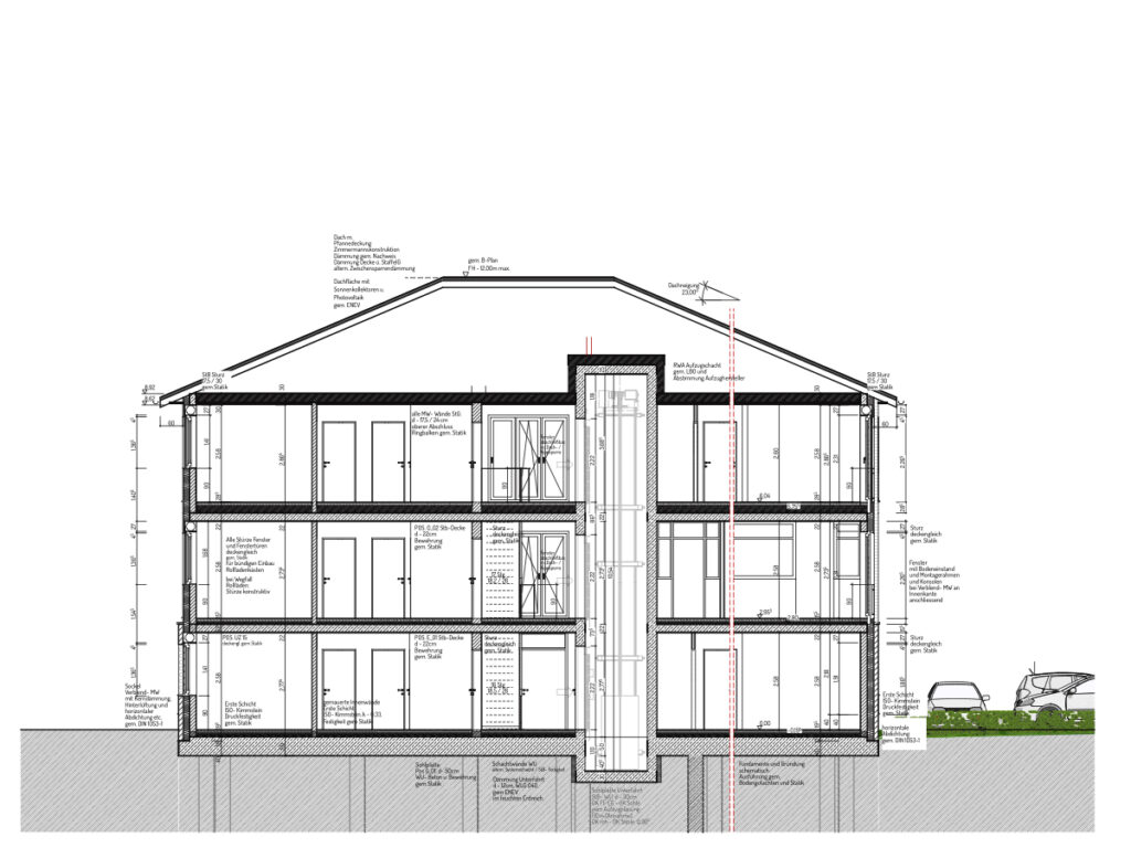 hendrik riettiens architektur - Wohnungsbau - Strandwiese Dahme