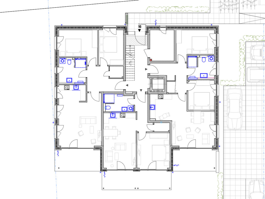 hendrik riettiens architektur - Wohnungsbau - Strandwiese Dahme