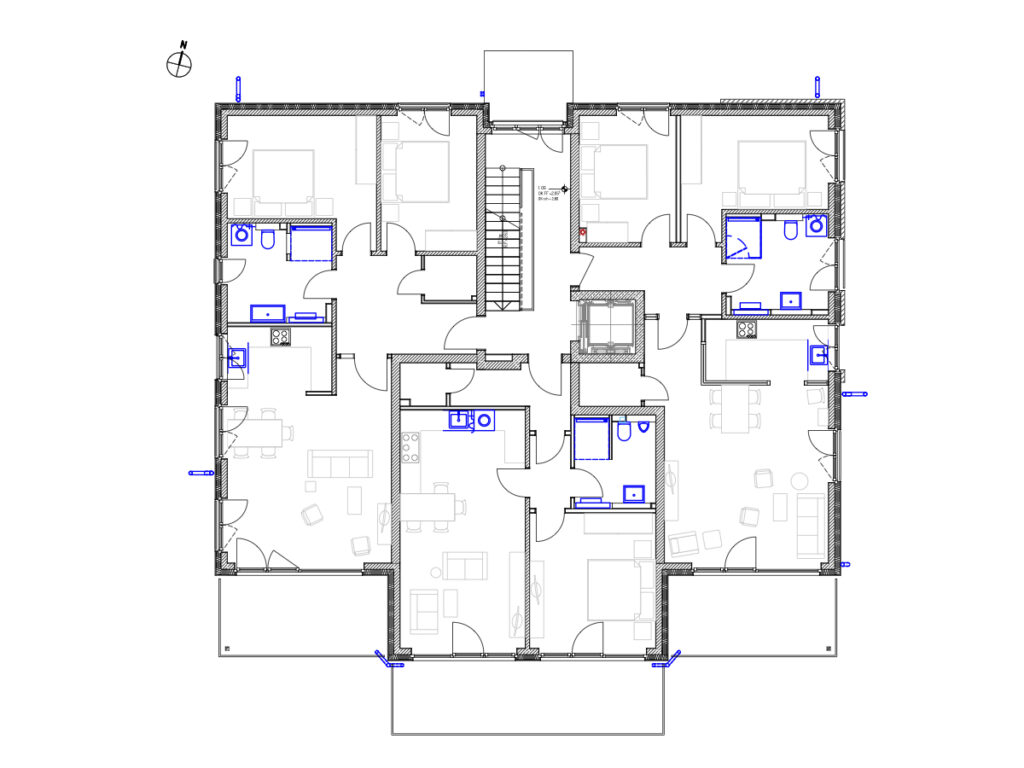 hendrik riettiens architektur - Wohnungsbau - Strandwiese Dahme