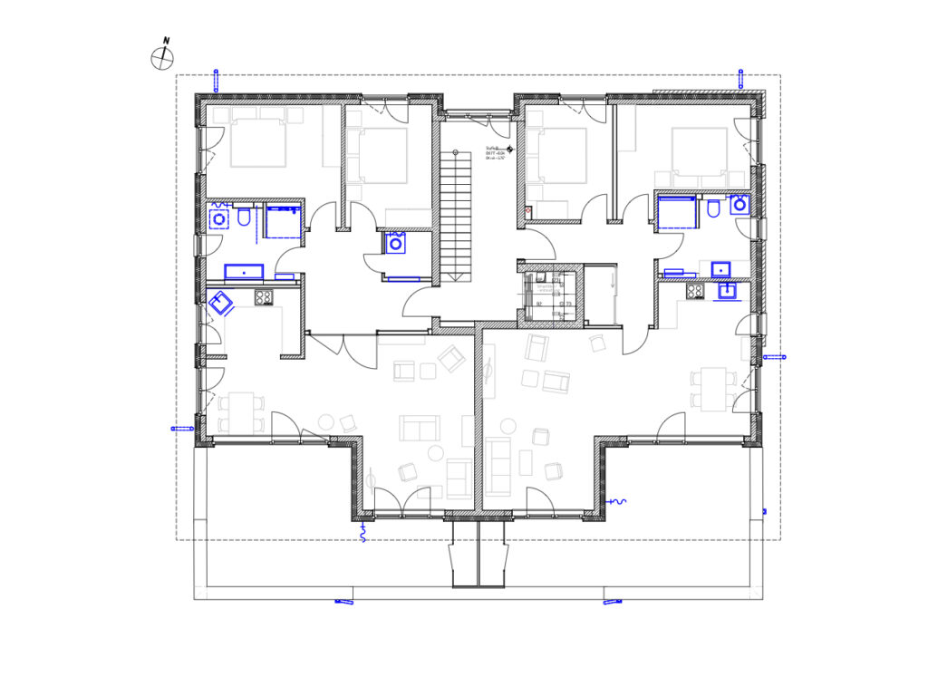hendrik riettiens architektur - Wohnungsbau - Strandwiese Dahme