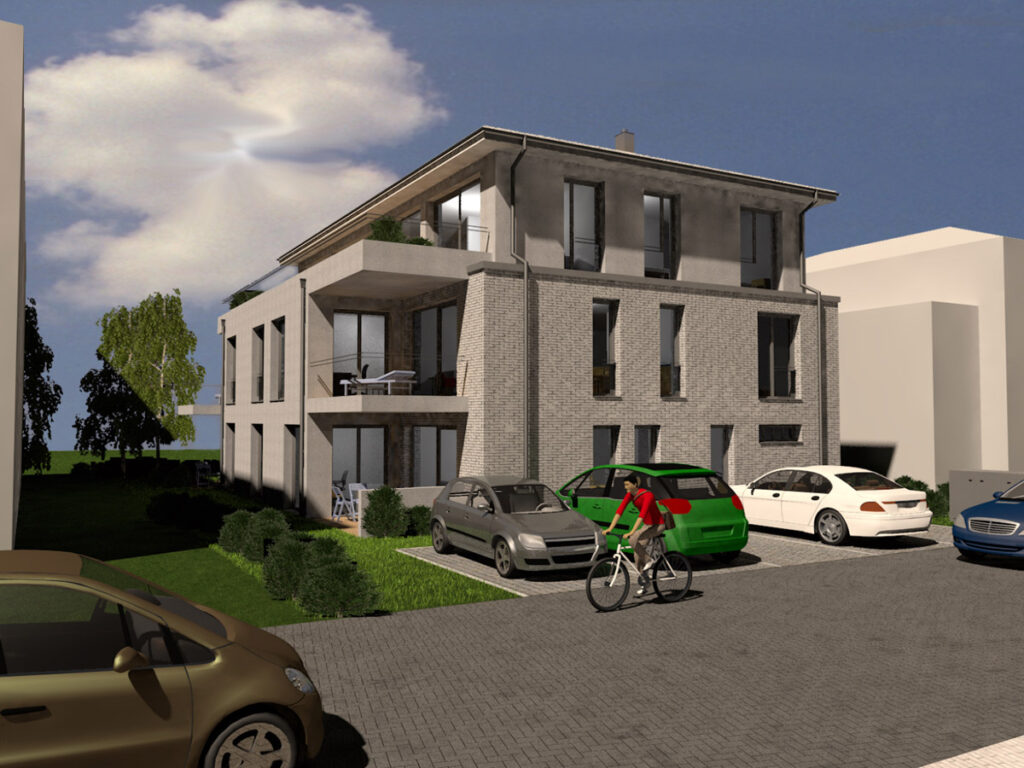 hendrik riettiens architektur - Wohnungsbau - Strandwiese Dahme
