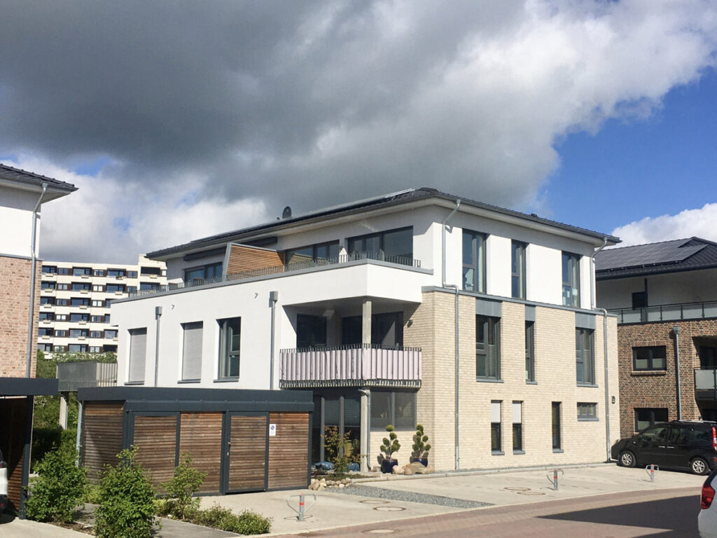 hendrik riettiens architektur - Wohnungsbau - Strandwiese Dahme