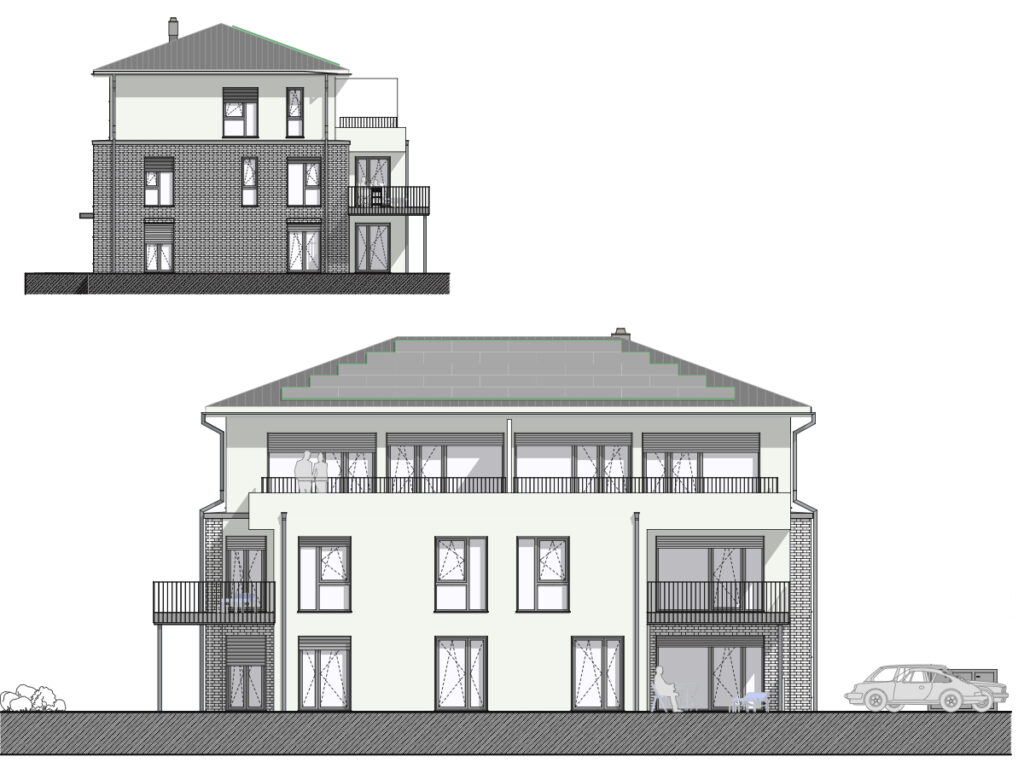 hendrik riettiens architektur - Wohnungsbau - Strandwiese Dahme