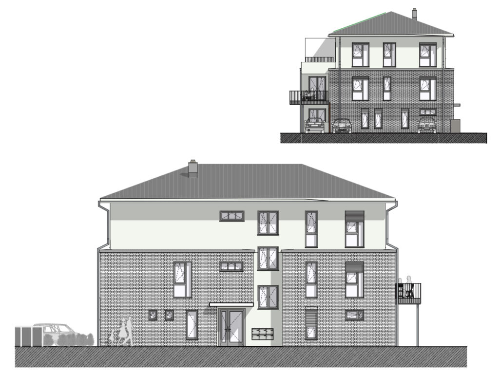 hendrik riettiens architektur - Wohnungsbau - Strandwiese Dahme