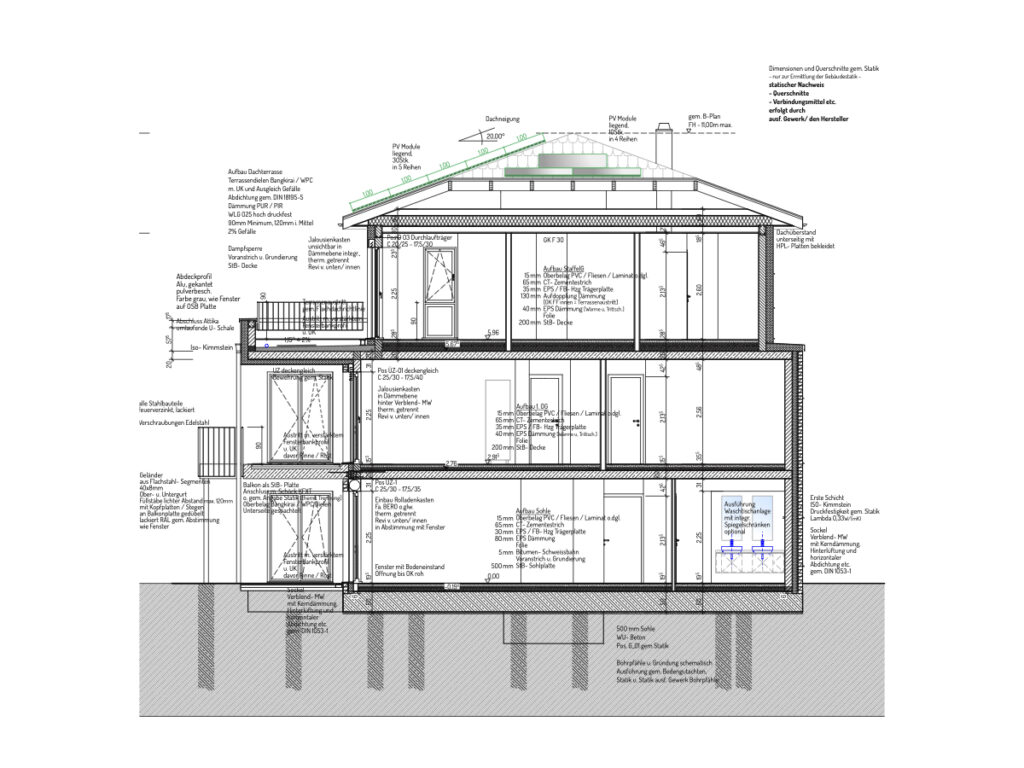 hendrik riettiens architektur - Wohnungsbau - Strandwiese Dahme