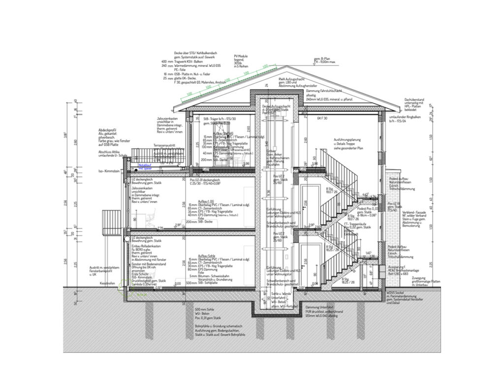 hendrik riettiens architektur - Wohnungsbau - Strandwiese Dahme